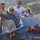 Illustration for article titled Its Friday, so here are photos of Gary Busey on a roller coaster and Nick Nolte riding a bumper car